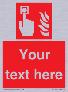 Custom Fire Alarm call point